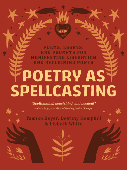 Cover image for Poetry as Spellcasting